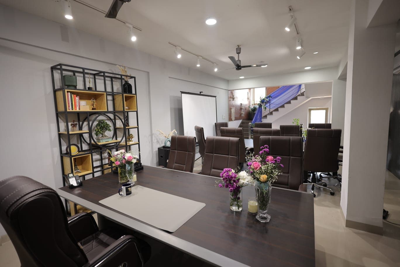 TRS office workspace