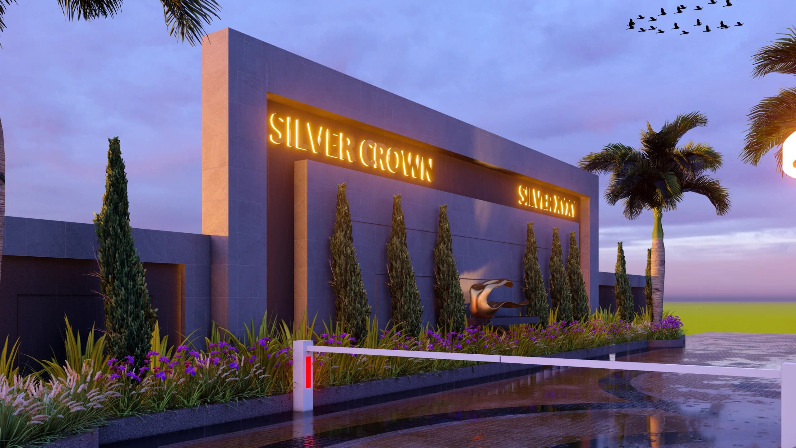Silver Crown By M. Jhaveri Group