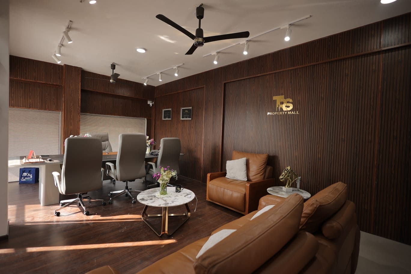 TRS office lounge