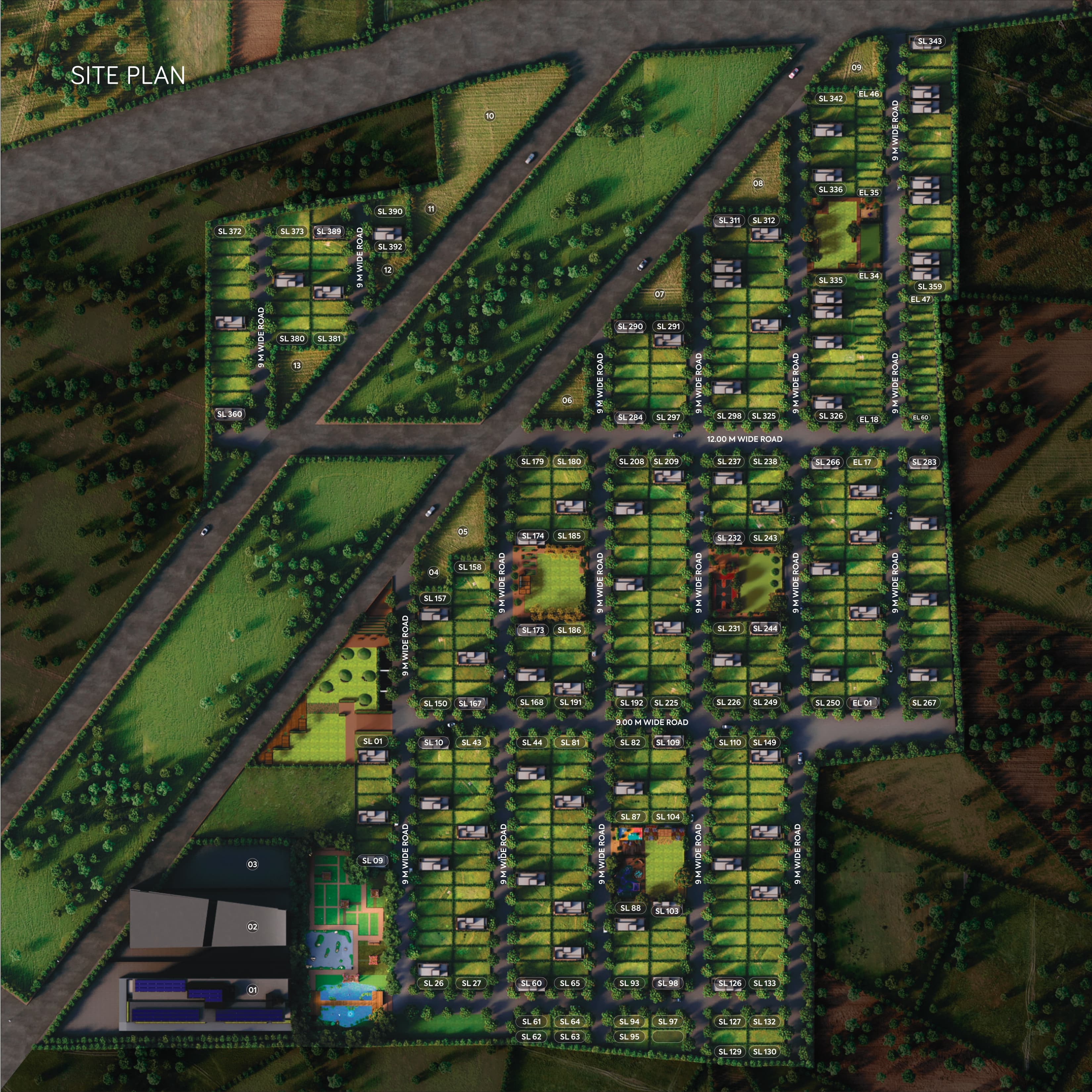 Skye Luxuria City