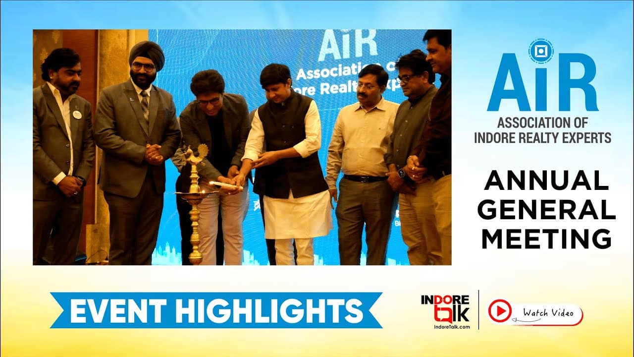 #EventTalk: Here are glimpses of the Association of Indore Realty Experts...