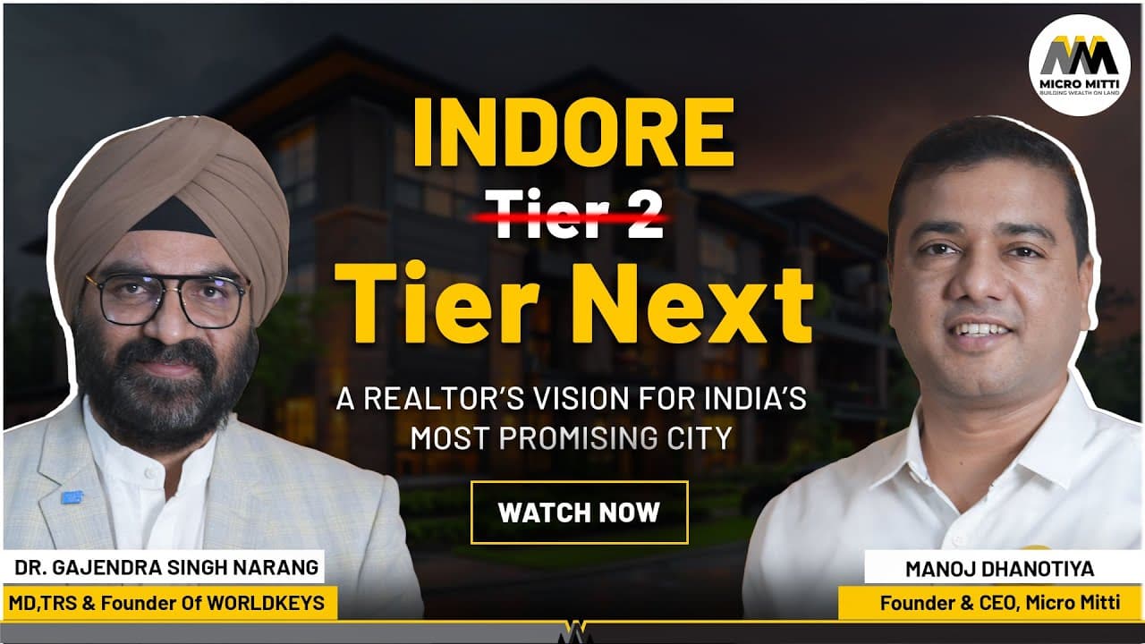 इस रियलएस्टेट Podcast में, सुनिए हमारे Founder & CEO, Manoj Dhanotiya, और...