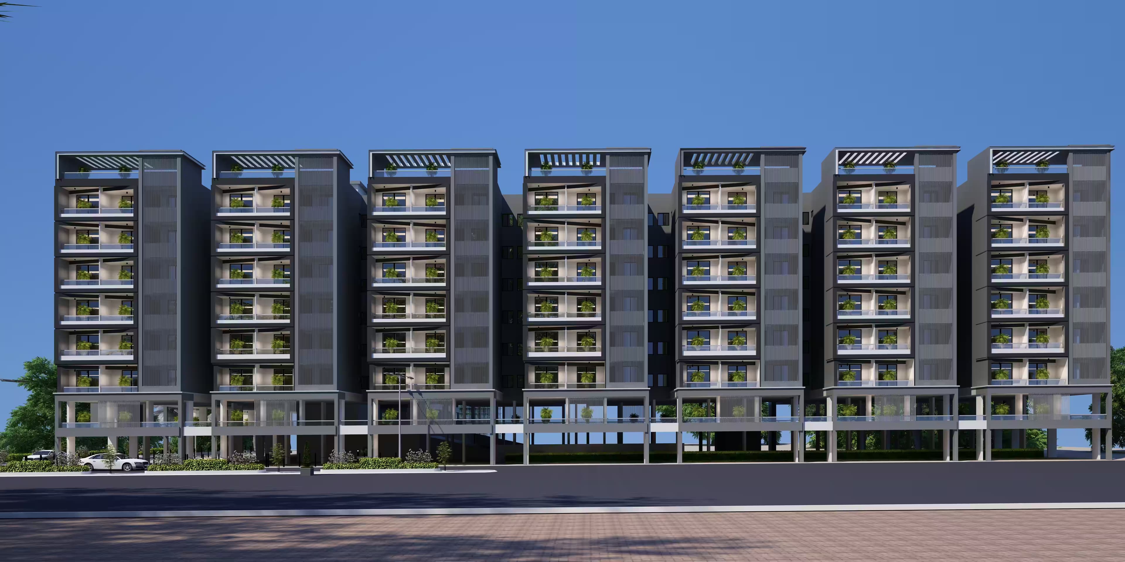 Sahil Shangrila Homes